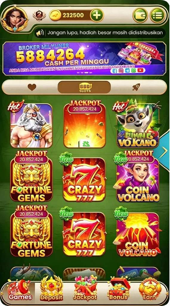 jackpot168resmi APK