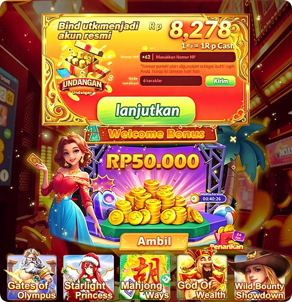 jackpot168resmi Masuk