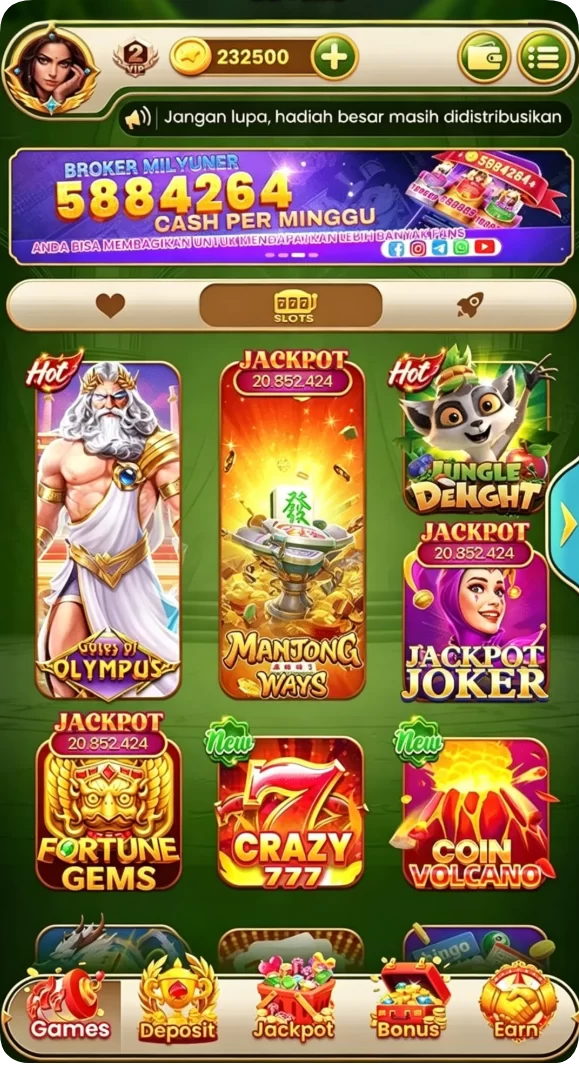 jackpot168resmi Preview - Resmi Unduh